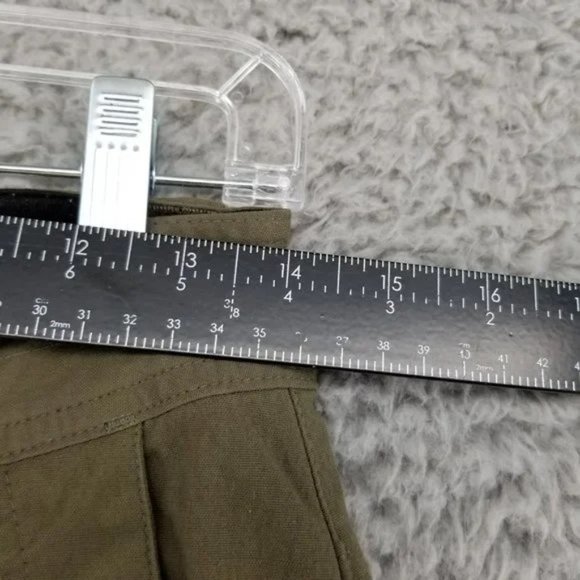 Royal Robbins Olive Green Boot Cut Stretch Hiking Pants Women's 4 - Picture 10 of 10